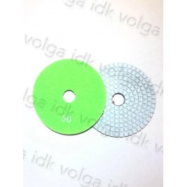Алмазный гибкий шлифовальный круг TECH NICK ECO-WHITE Д100 №50
